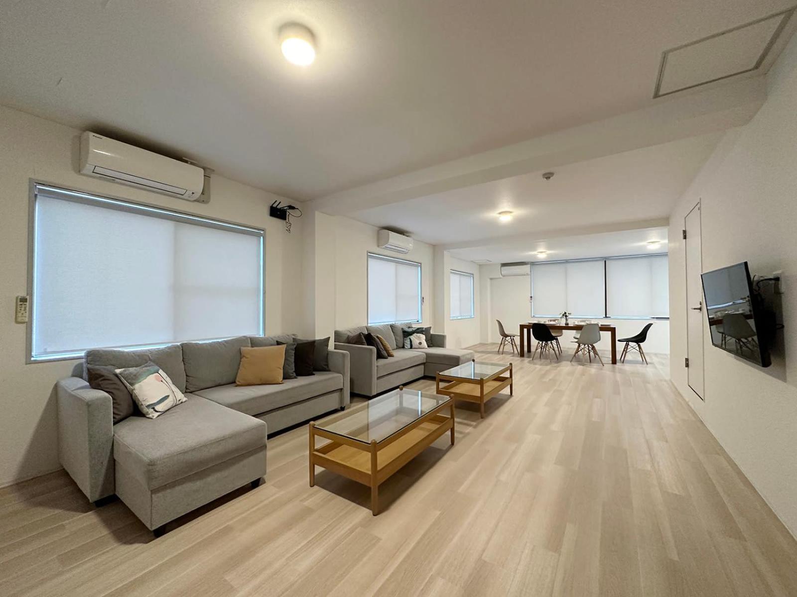 Bhotel Kaniwasou 201 2Br Apt, Near Itsukushima Shrine, For 12 Ppl Hatsukaichi Dış mekan fotoğraf