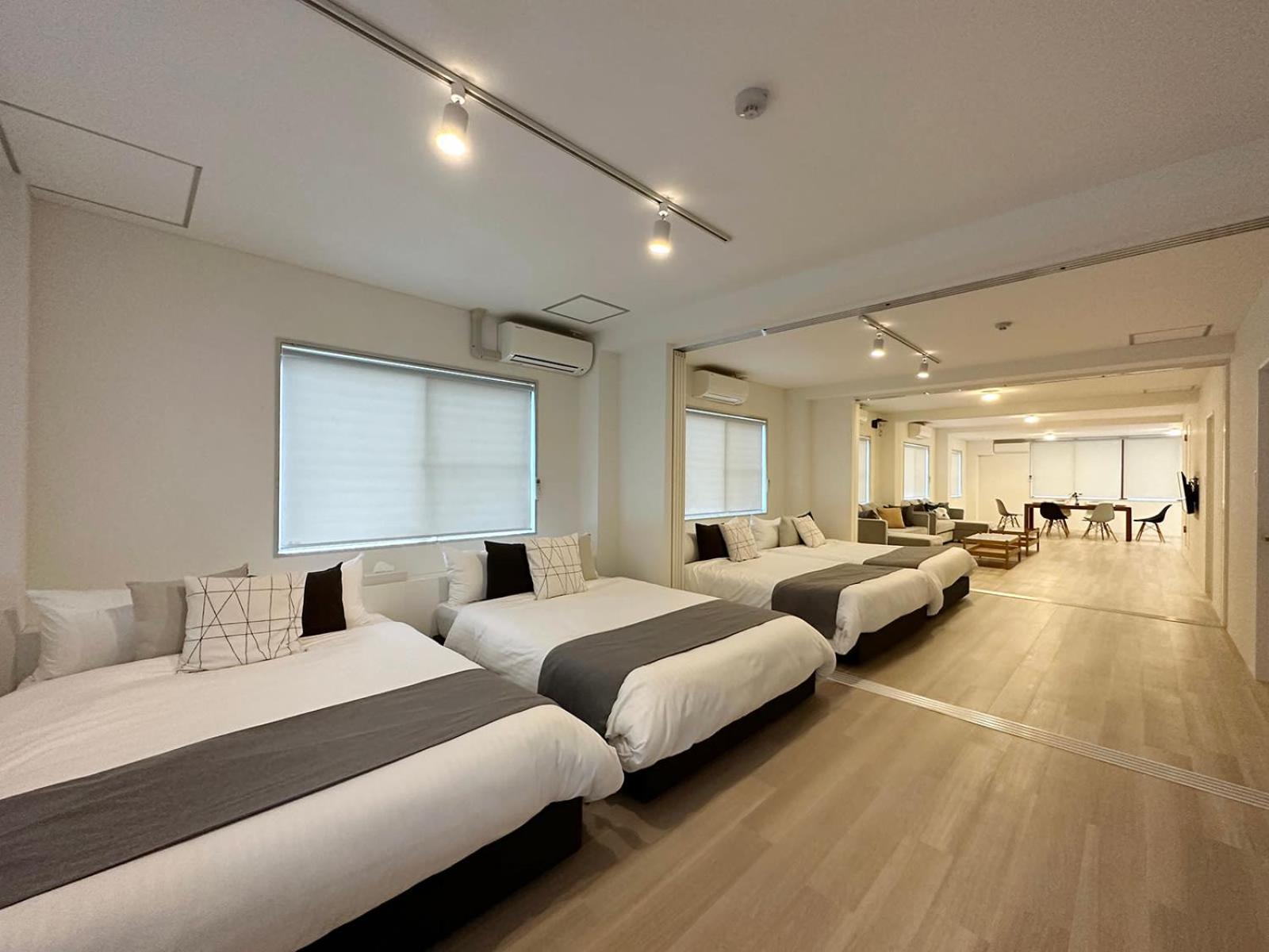 Bhotel Kaniwasou 201 2Br Apt, Near Itsukushima Shrine, For 12 Ppl Hatsukaichi Dış mekan fotoğraf