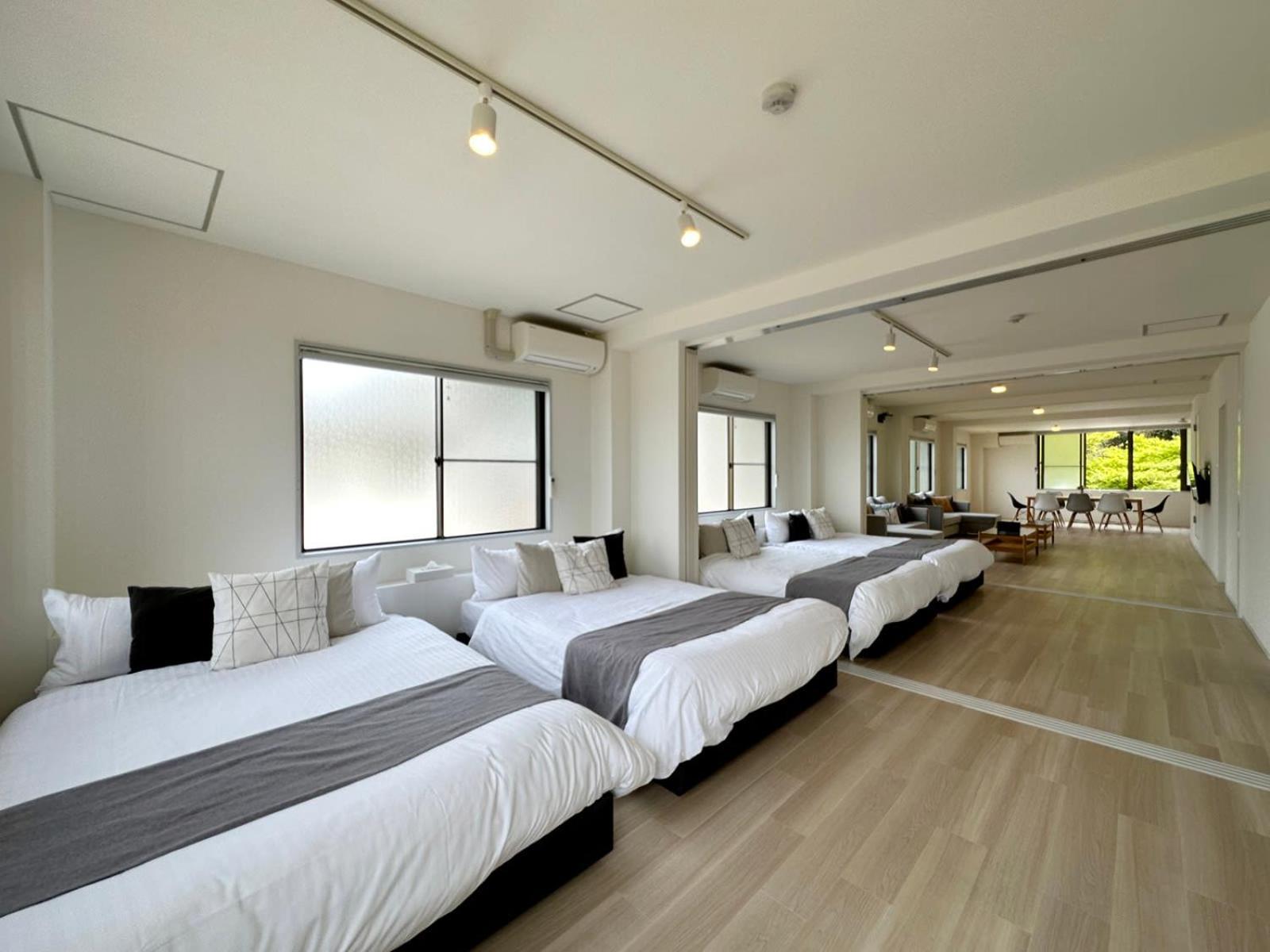 Bhotel Kaniwasou 201 2Br Apt, Near Itsukushima Shrine, For 12 Ppl Hatsukaichi Dış mekan fotoğraf