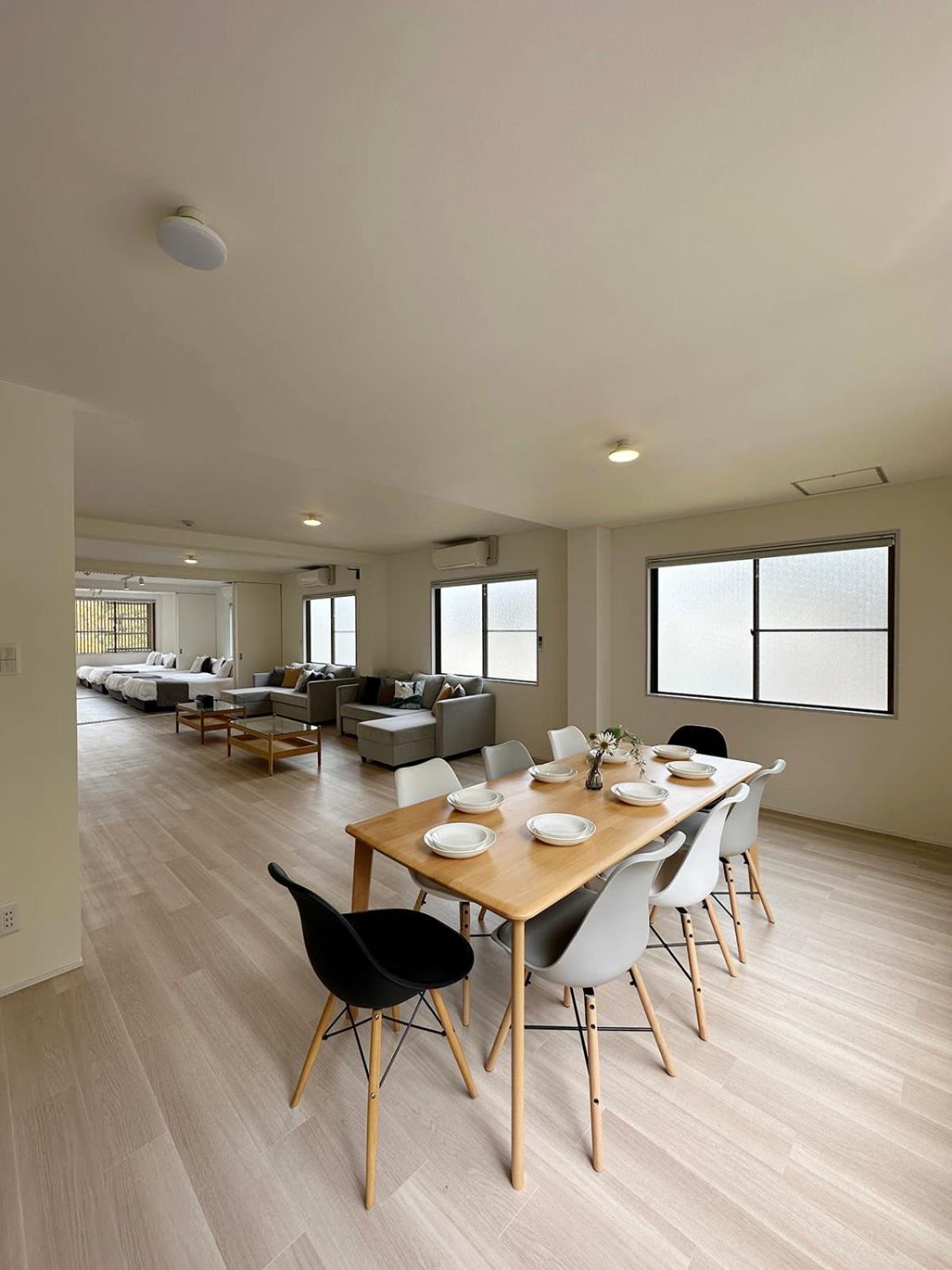 Bhotel Kaniwasou 201 2Br Apt, Near Itsukushima Shrine, For 12 Ppl Hatsukaichi Dış mekan fotoğraf
